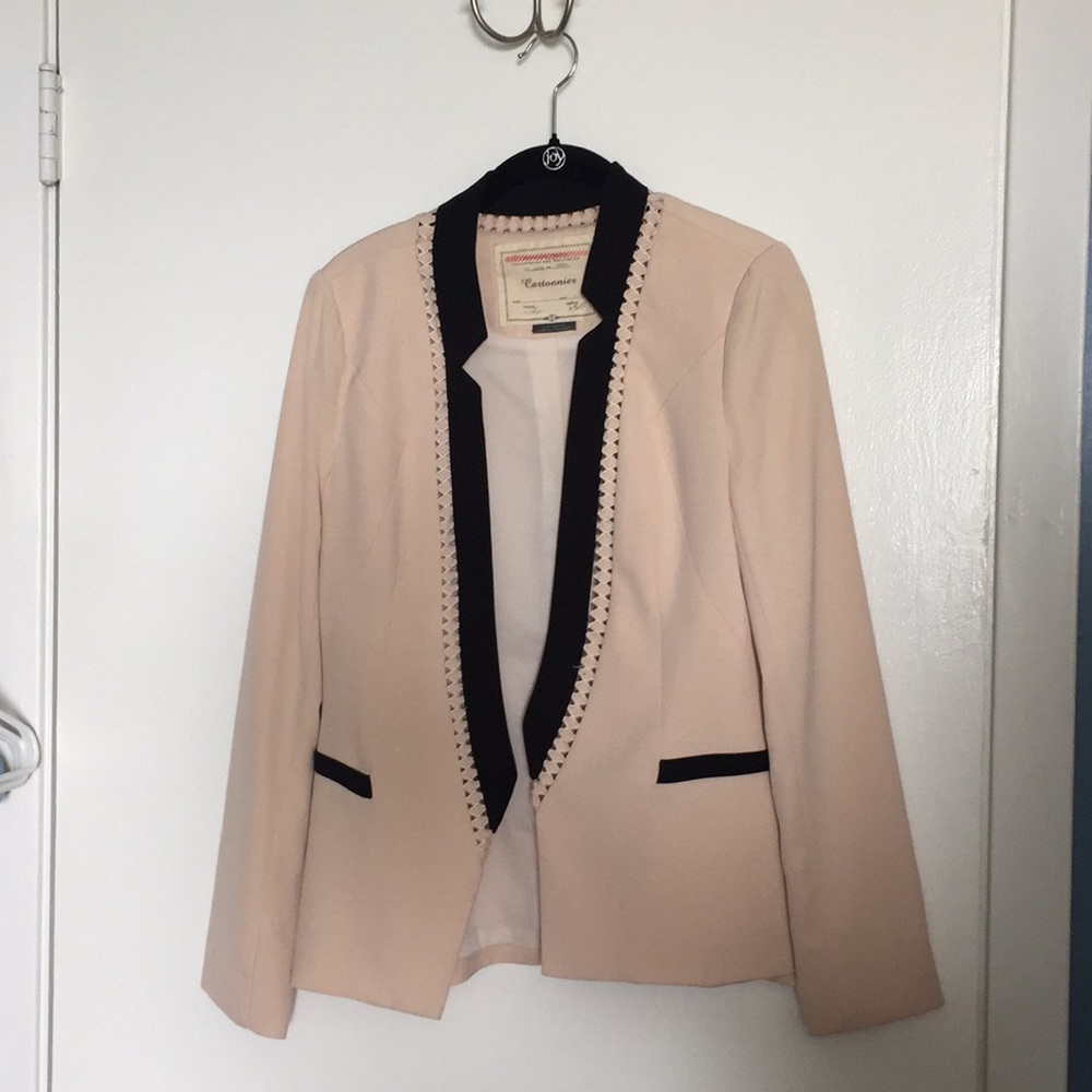 Cartonnier from Anthropologie blazer